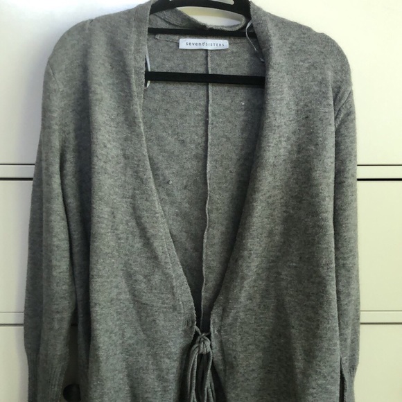 Seven Sisters tie cardigan - Picture 1 of 2